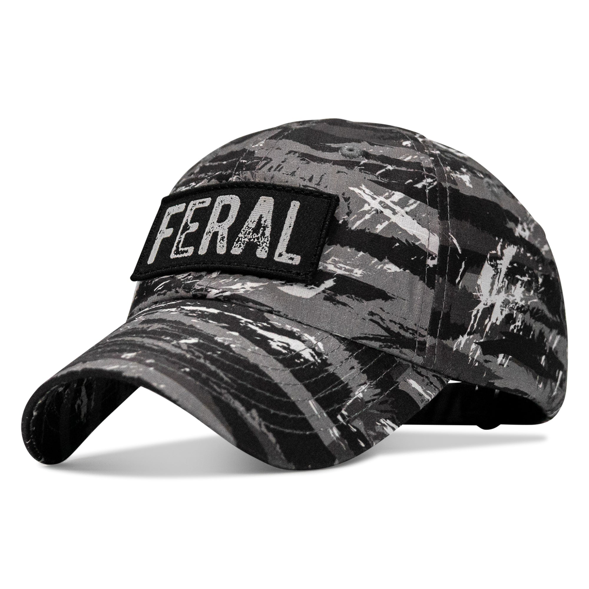 Feral Patch RipStop Tactical Mesh Snapback Hat