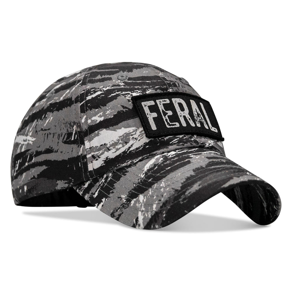 Feral Patch RipStop Tactical Mesh Snapback Hat