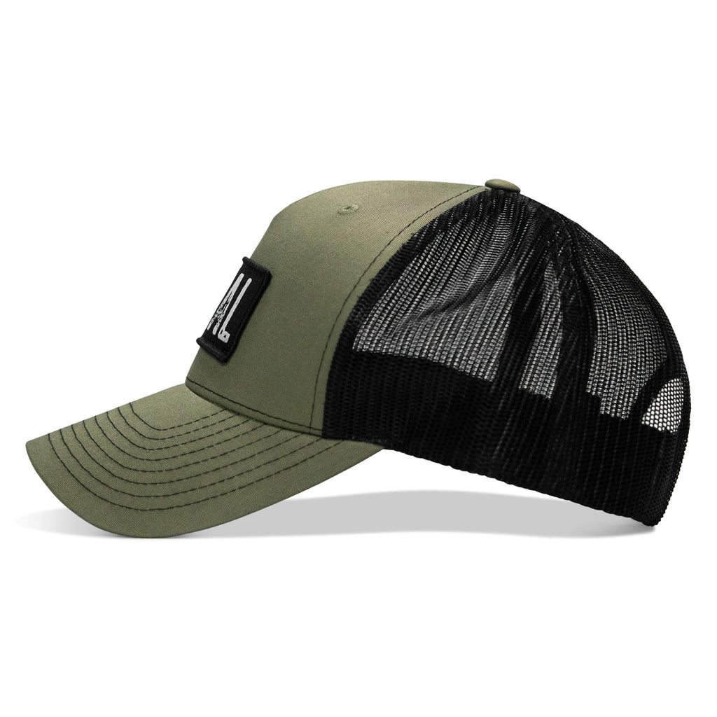 Feral Vintaged Patch Snapback Hat