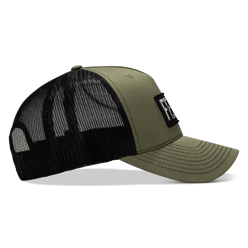Feral Vintaged Patch Snapback Hat