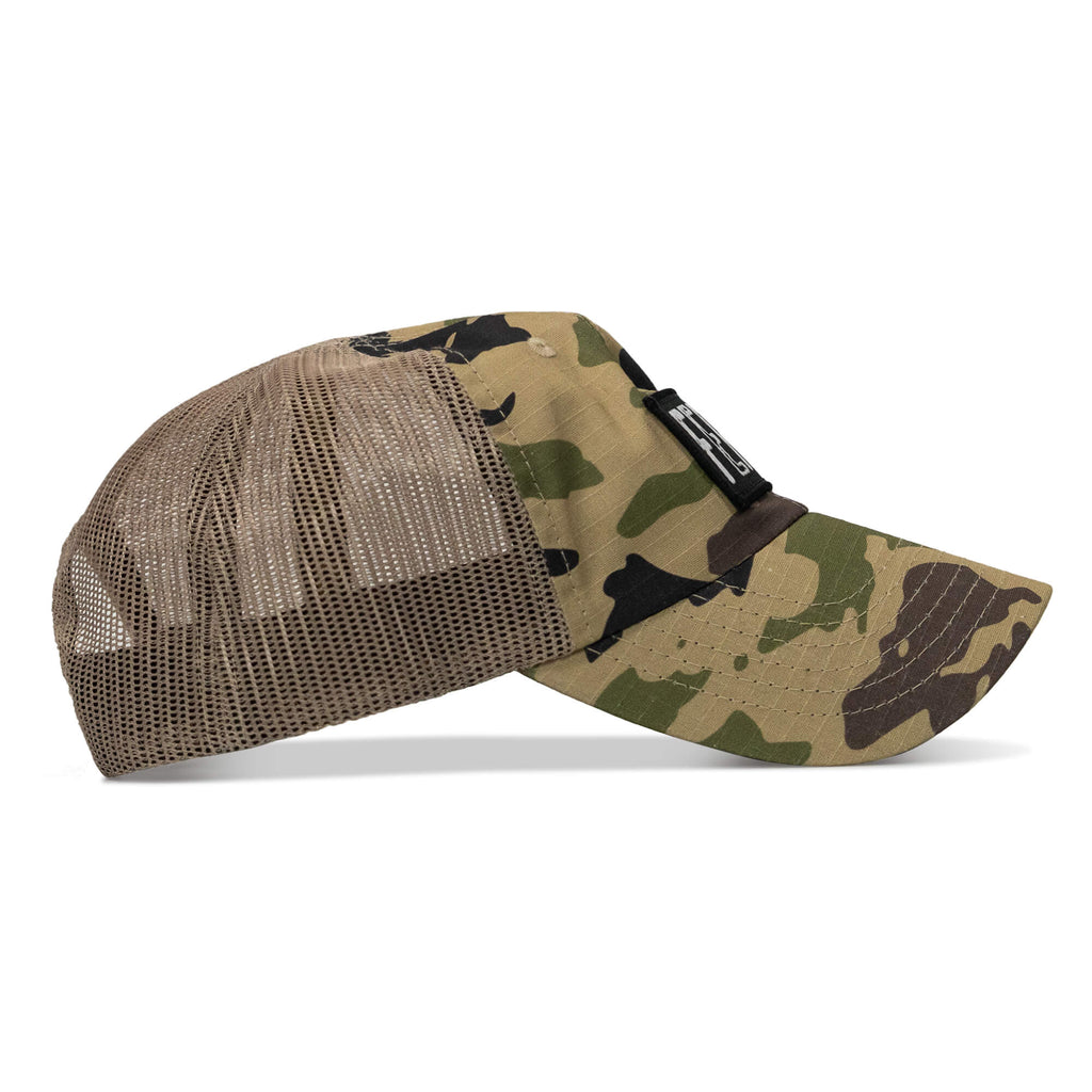 Feral Patch RipStop Tactical Mesh Snapback Hat