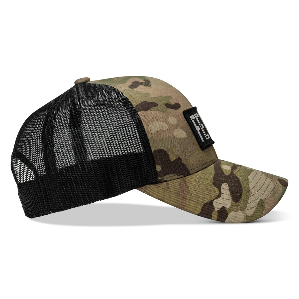 Feral Vintaged Patch Snapback Hat