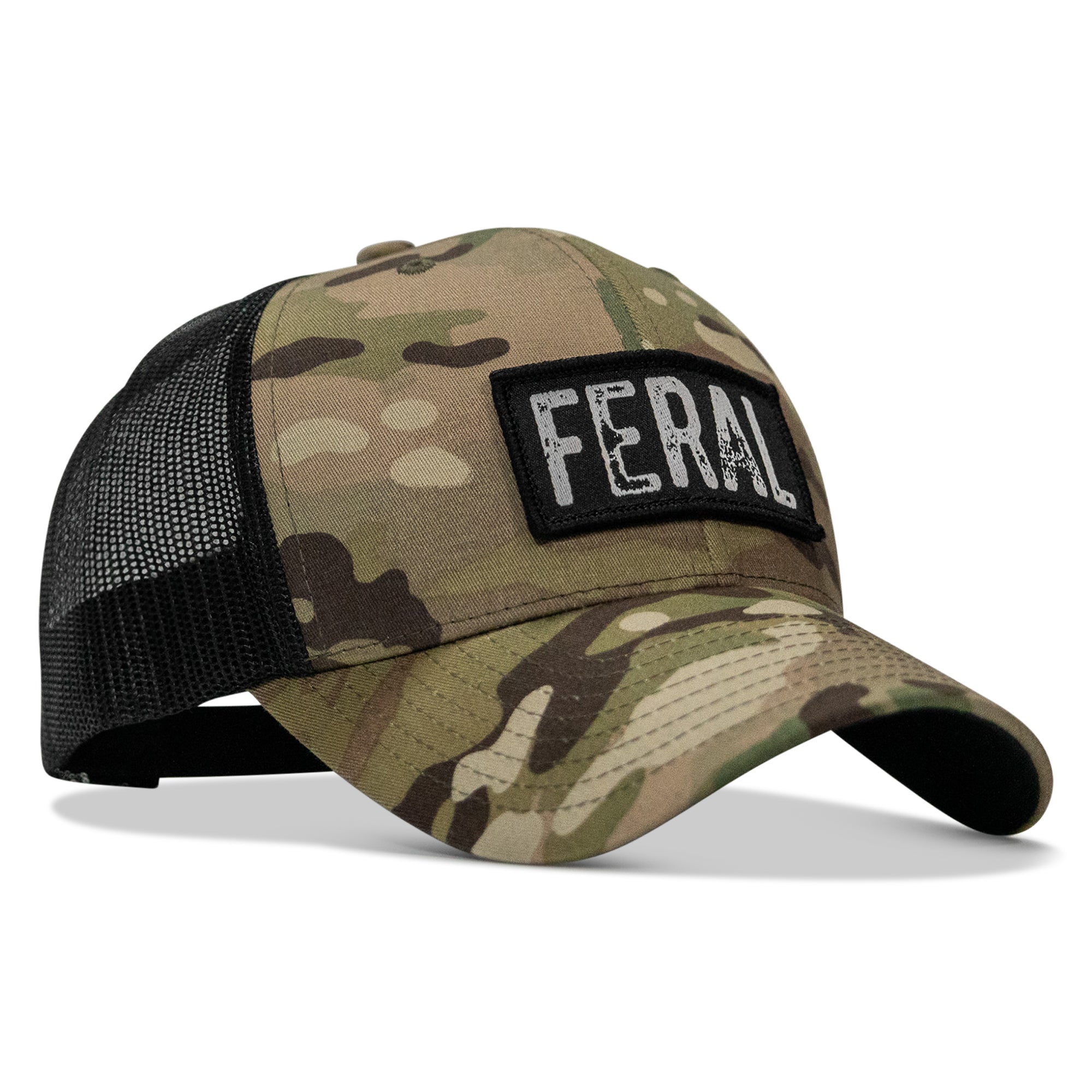 Feral Vintaged Patch Snapback Hat