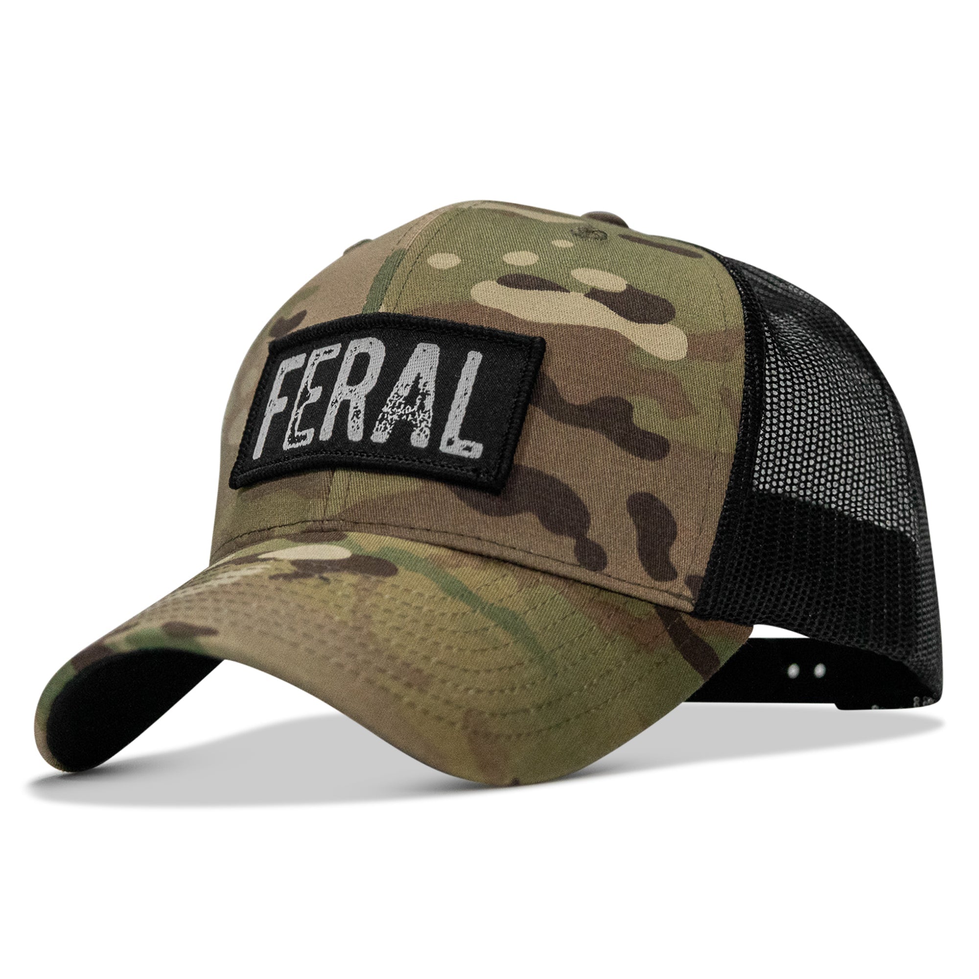 Feral Vintaged Patch Snapback Hat