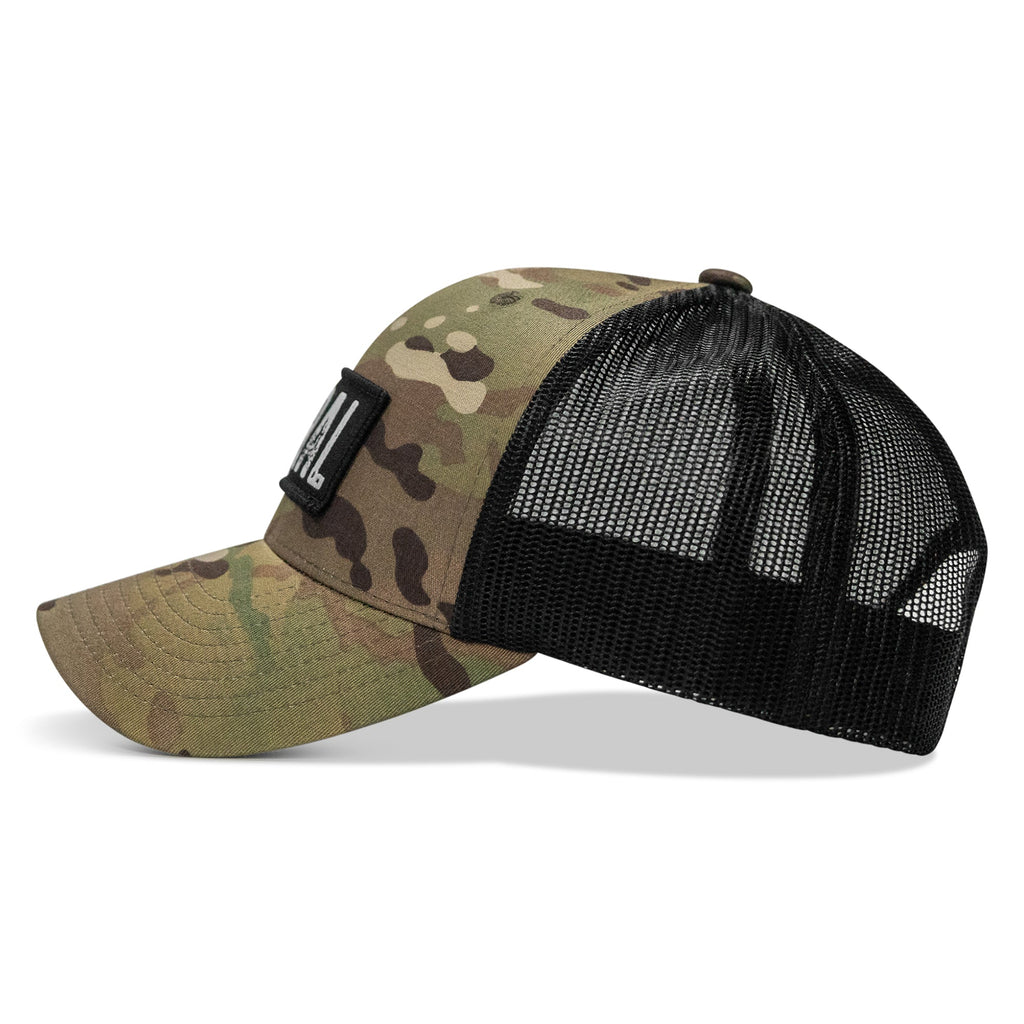 Feral Vintaged Patch Snapback Hat