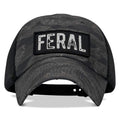 Feral Patch RipStop Tactical Mesh Snapback Hat