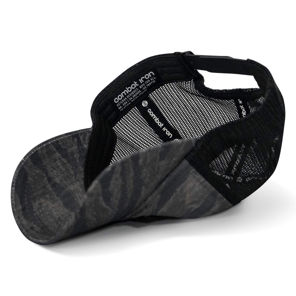 Feral Patch RipStop Tactical Mesh Snapback Hat