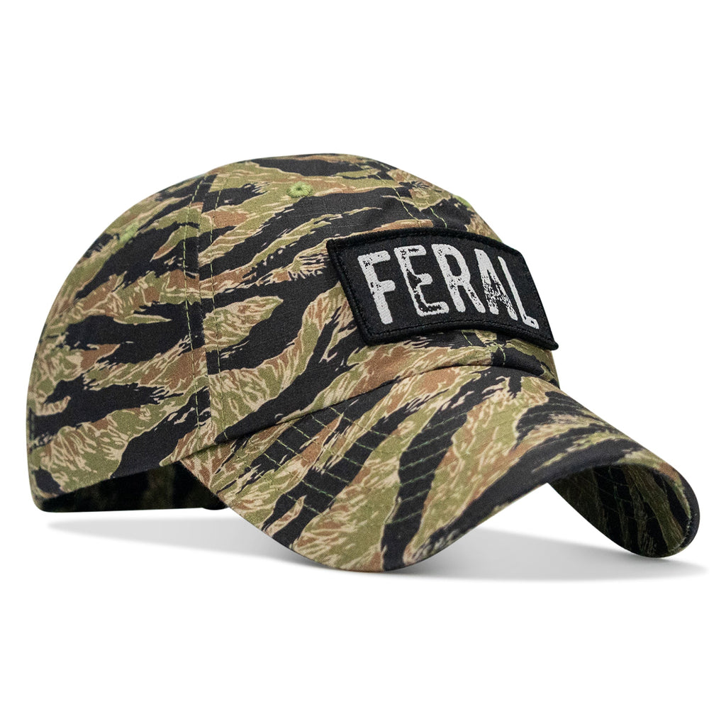 Feral Patch RipStop Tactical Mesh Snapback Hat