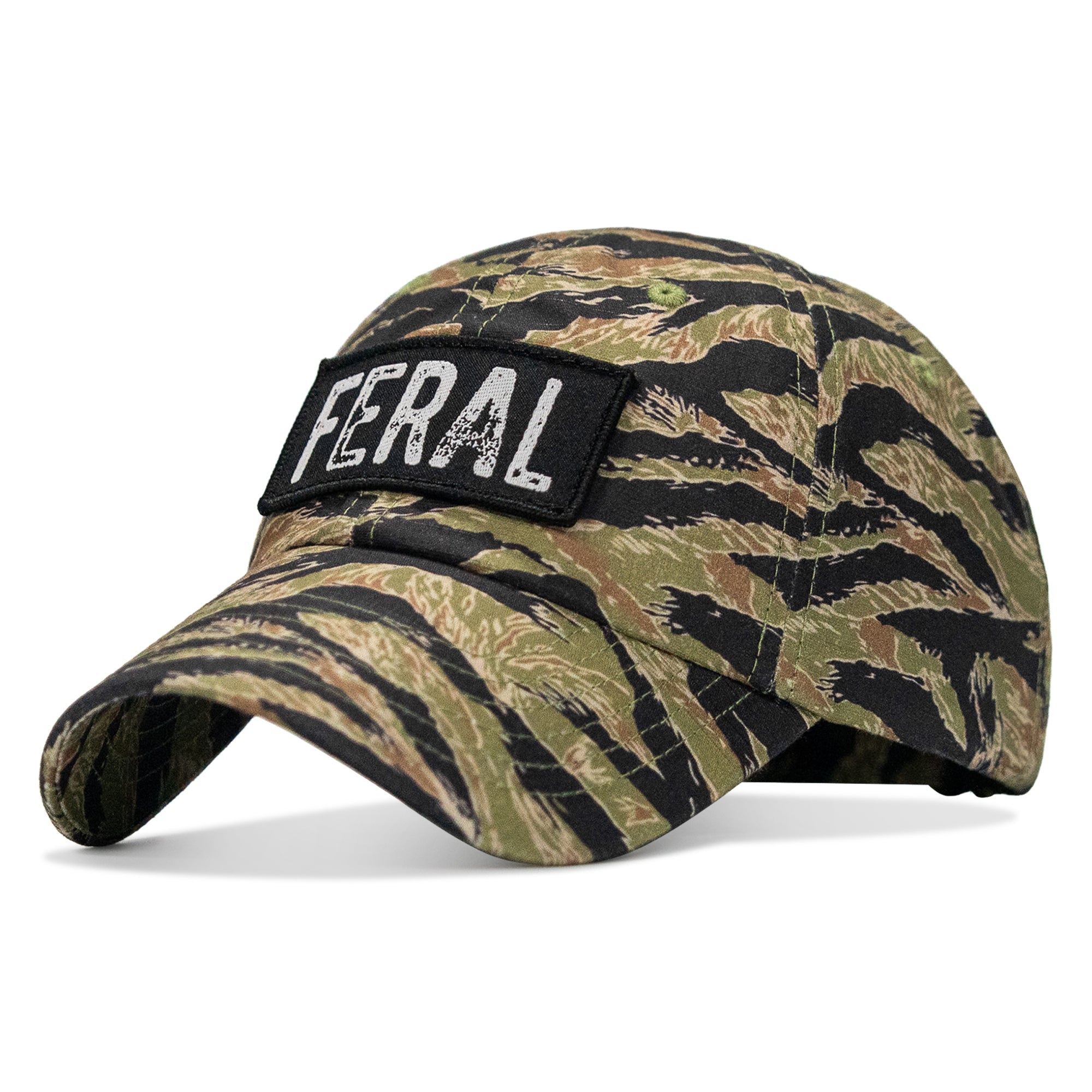 Feral Patch RipStop Tactical Mesh Snapback Hat