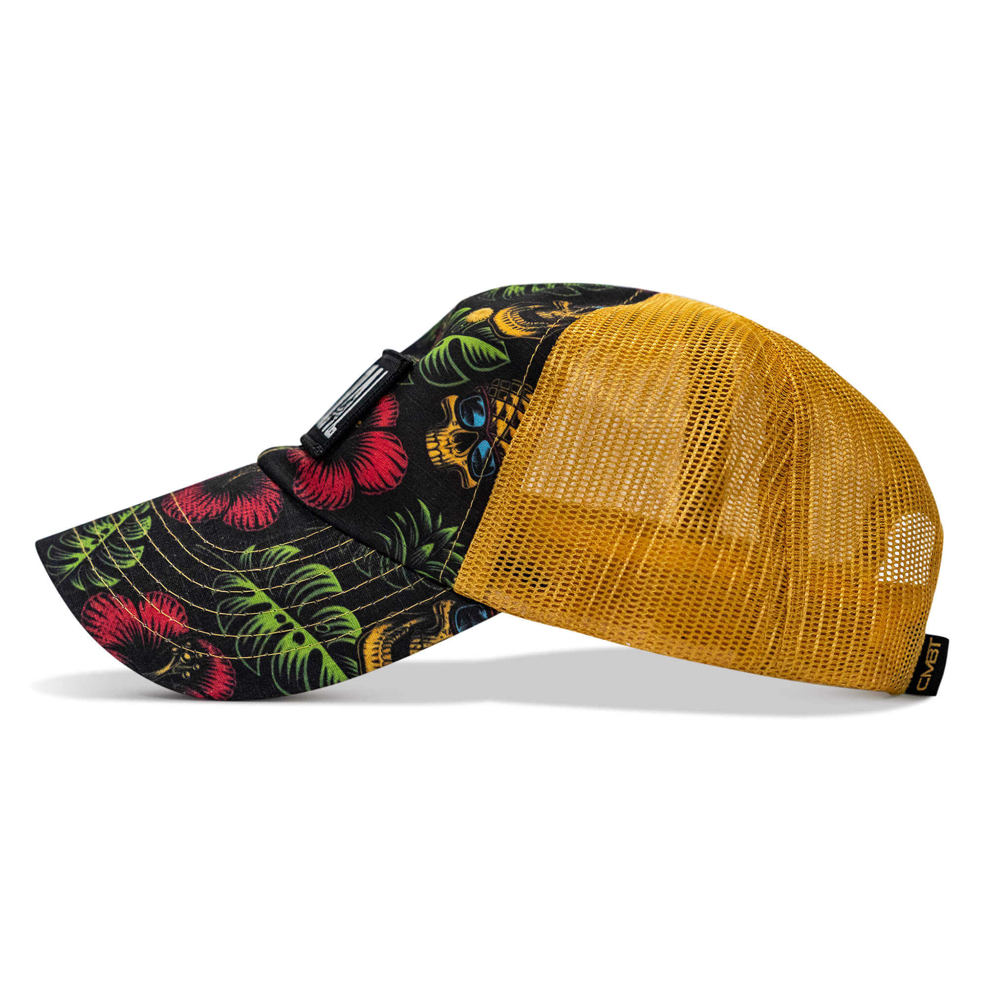 Feral Patch RipStop Tactical Mesh Snapback Hat