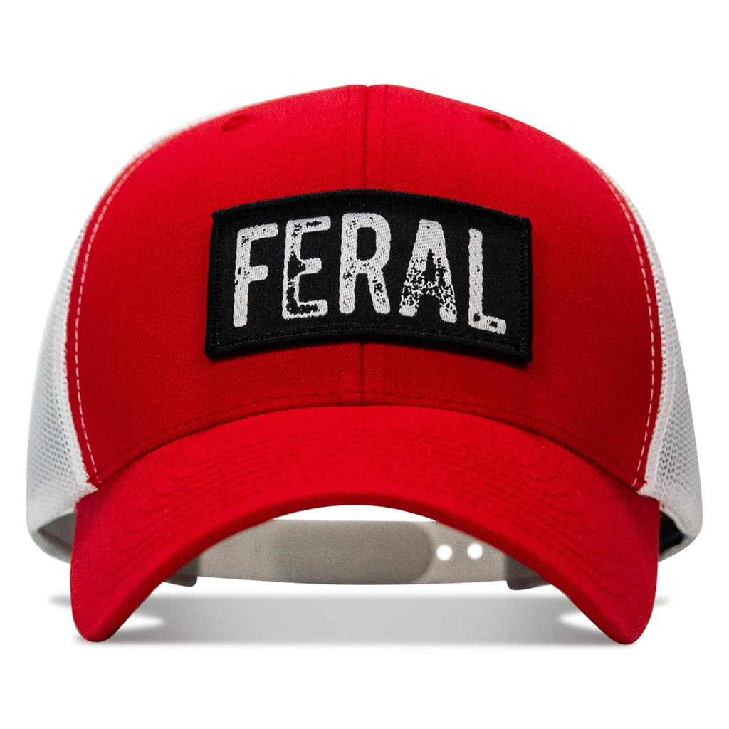 Feral Vintaged Patch Snapback Hat