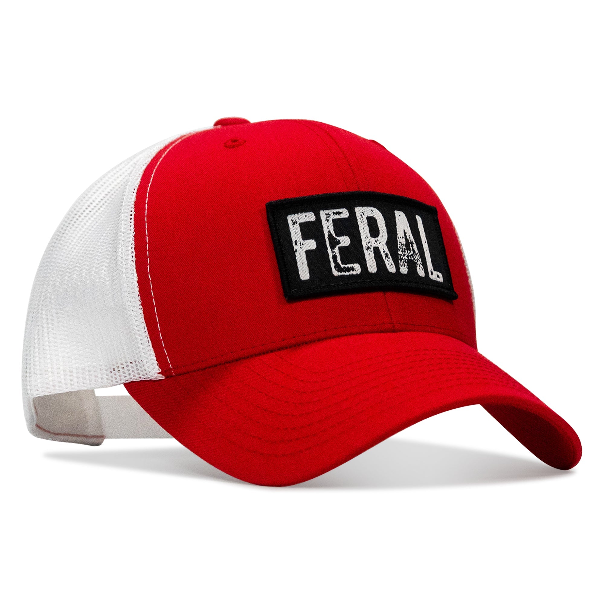 Feral Vintaged Patch Snapback Hat