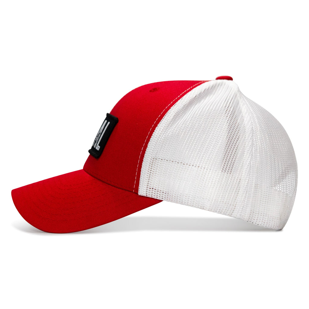 Feral Vintaged Patch Snapback Hat