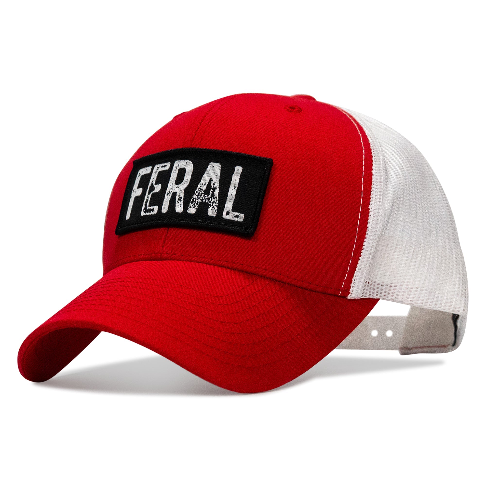 Feral Vintaged Patch Snapback Hat