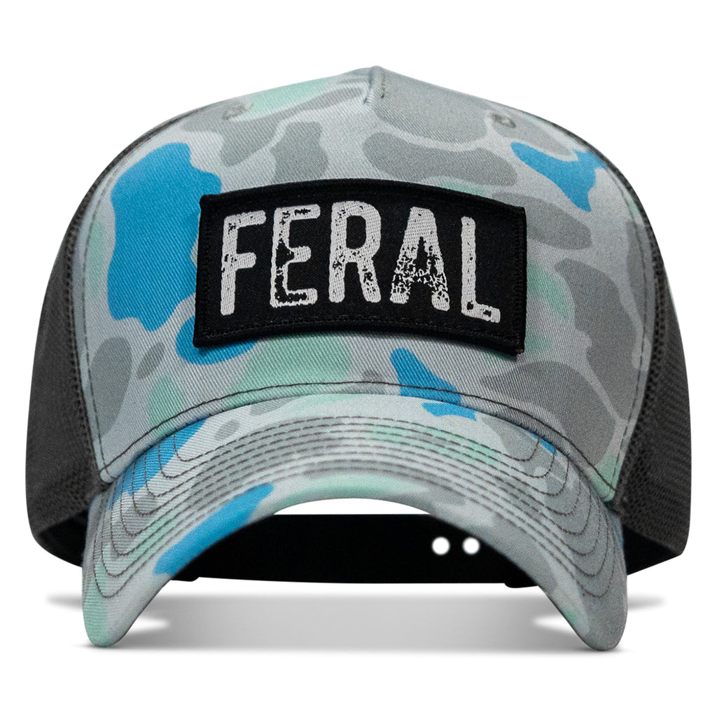 Feral Vintaged Patch Snapback Hat
