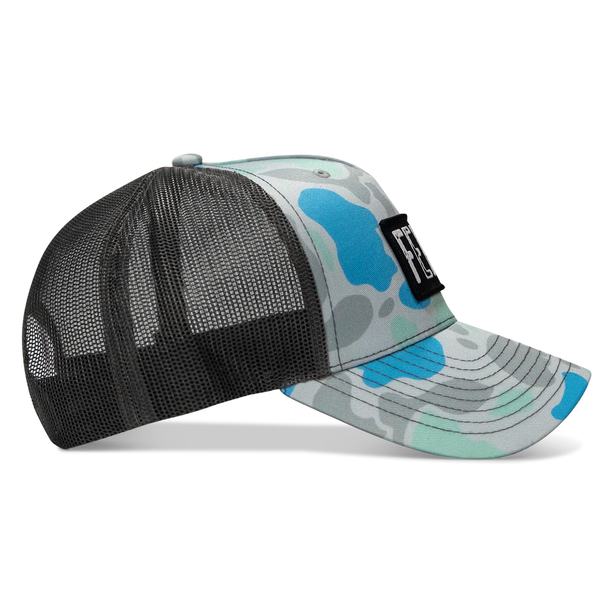 Feral Vintaged Patch Snapback Hat