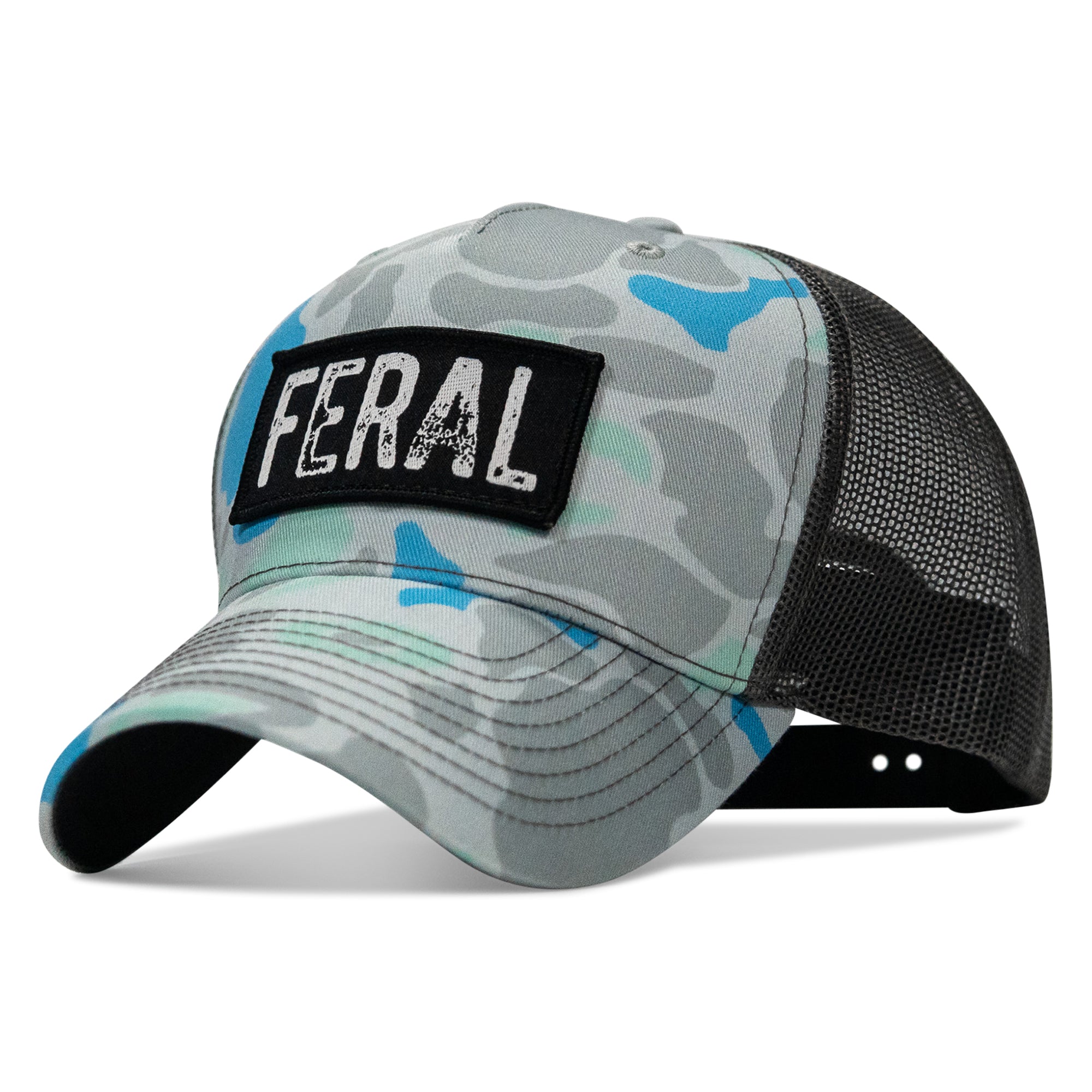 Feral Vintaged Patch Snapback Hat