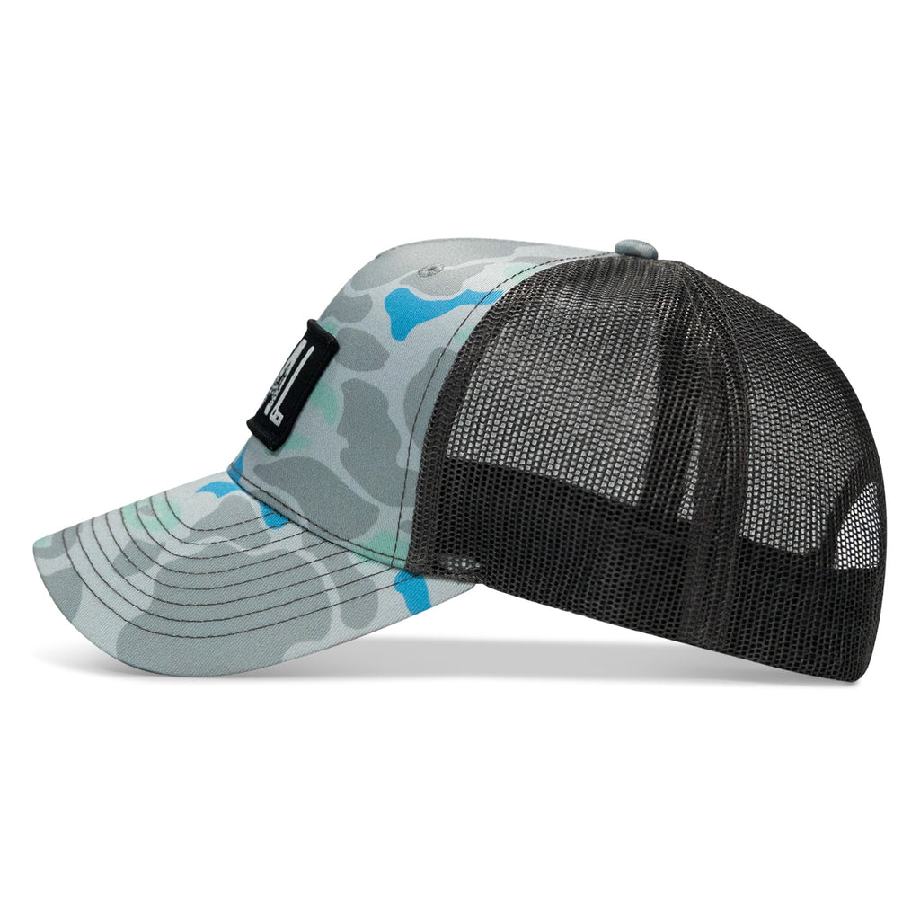 Feral Vintaged Patch Snapback Hat