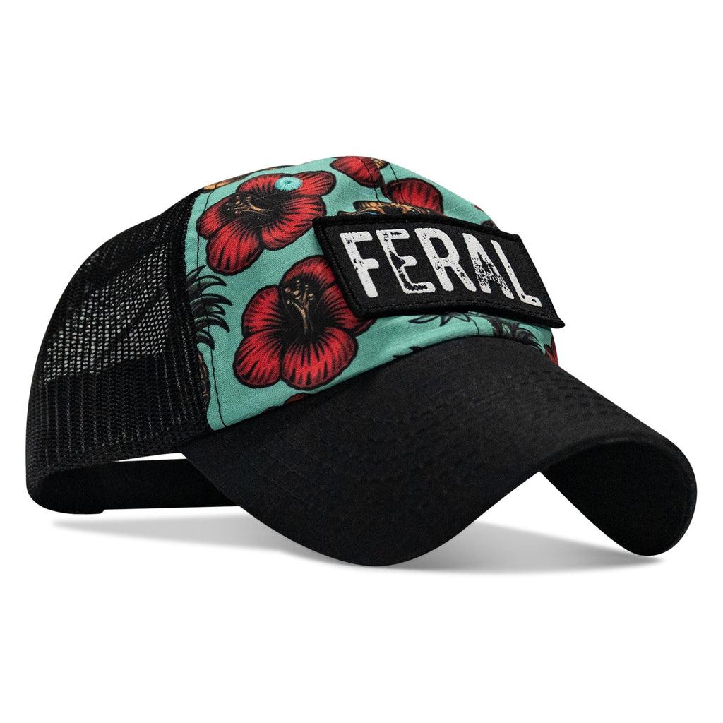 Feral Patch RipStop Tactical Mesh Snapback Hat