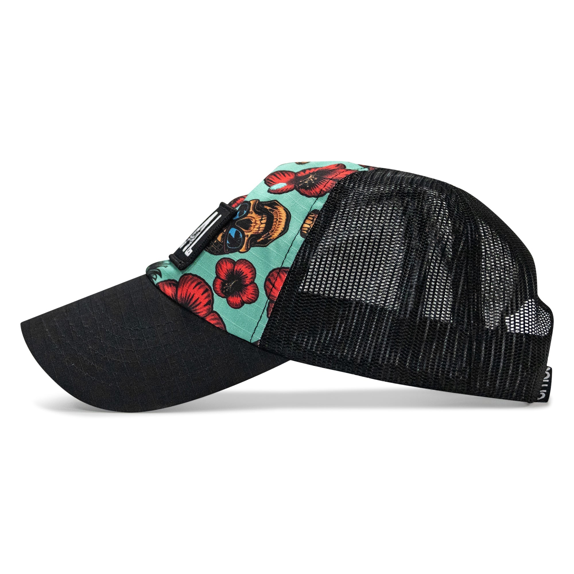 Feral Patch RipStop Tactical Mesh Snapback Hat