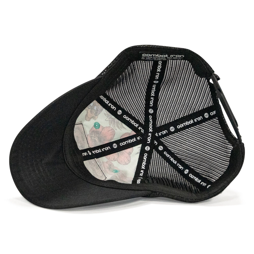 Feral Patch RipStop Tactical Mesh Snapback Hat