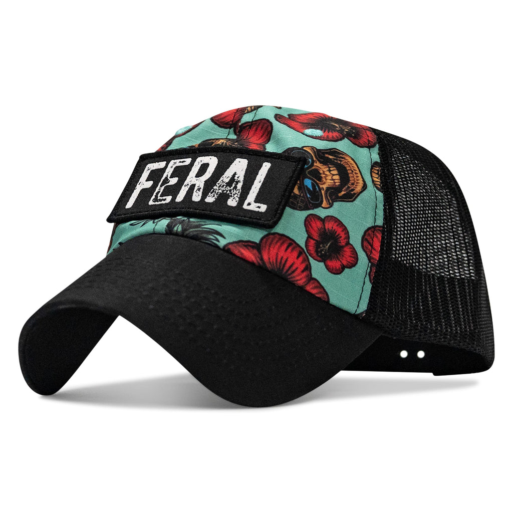 Feral Patch RipStop Tactical Mesh Snapback Hat