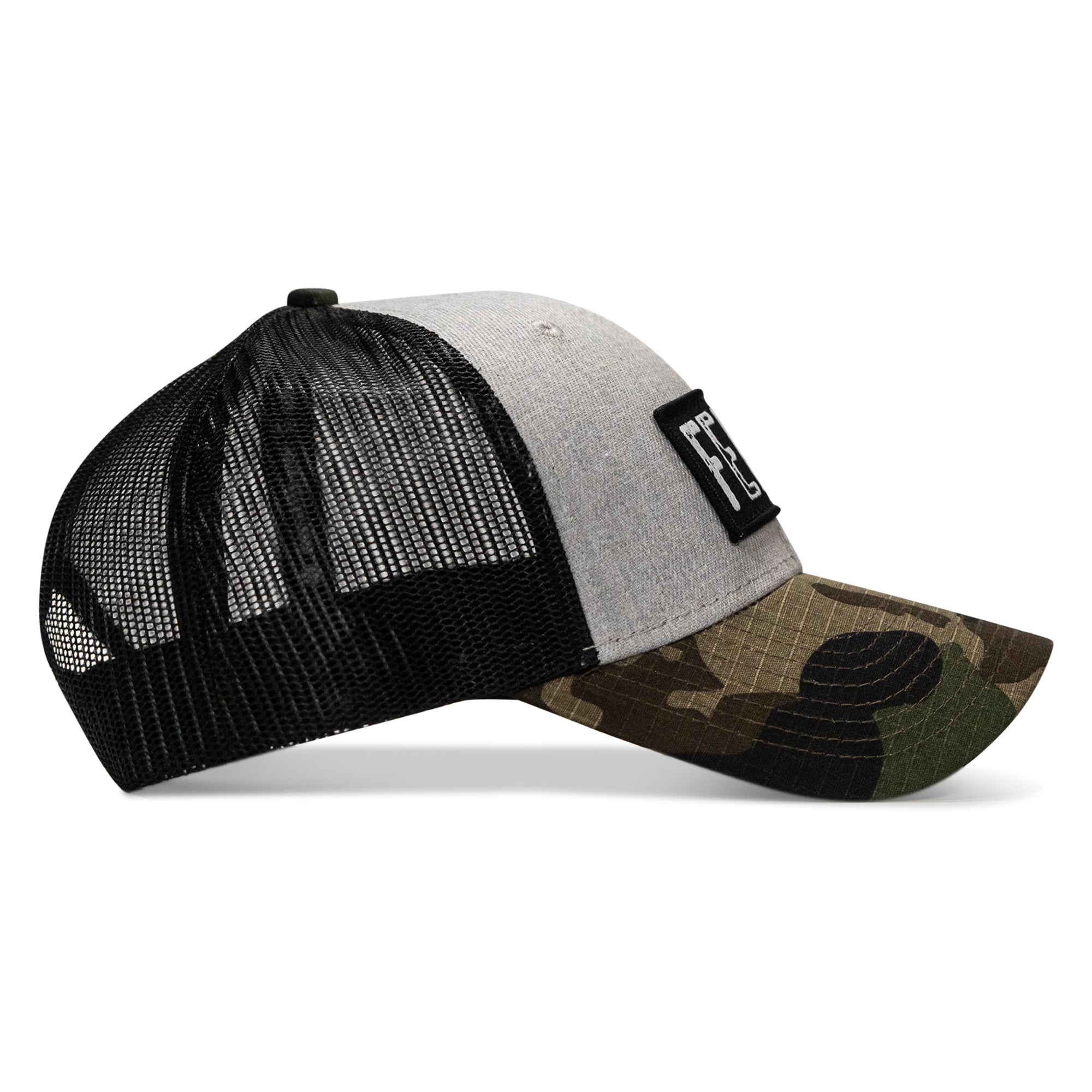 Feral Vintaged Patch Snapback Hat