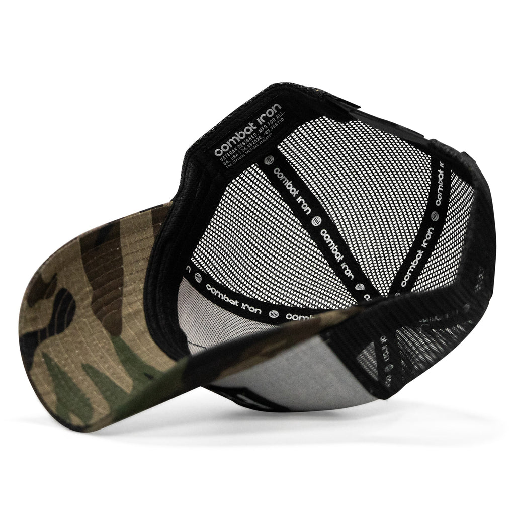 Feral Vintaged Patch Snapback Hat