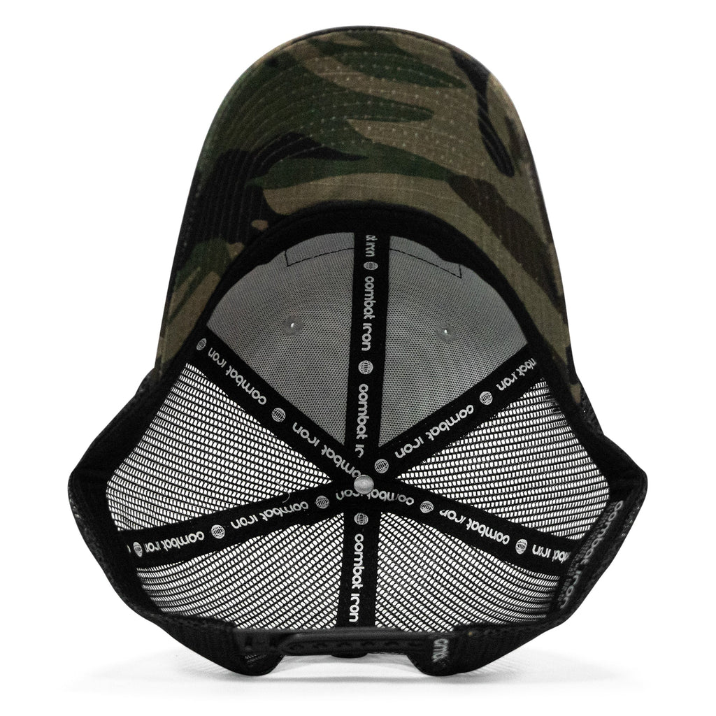 Feral Vintaged Patch Snapback Hat