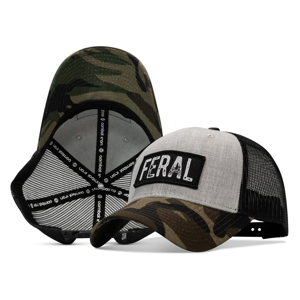 Feral Vintaged Patch Snapback Hat