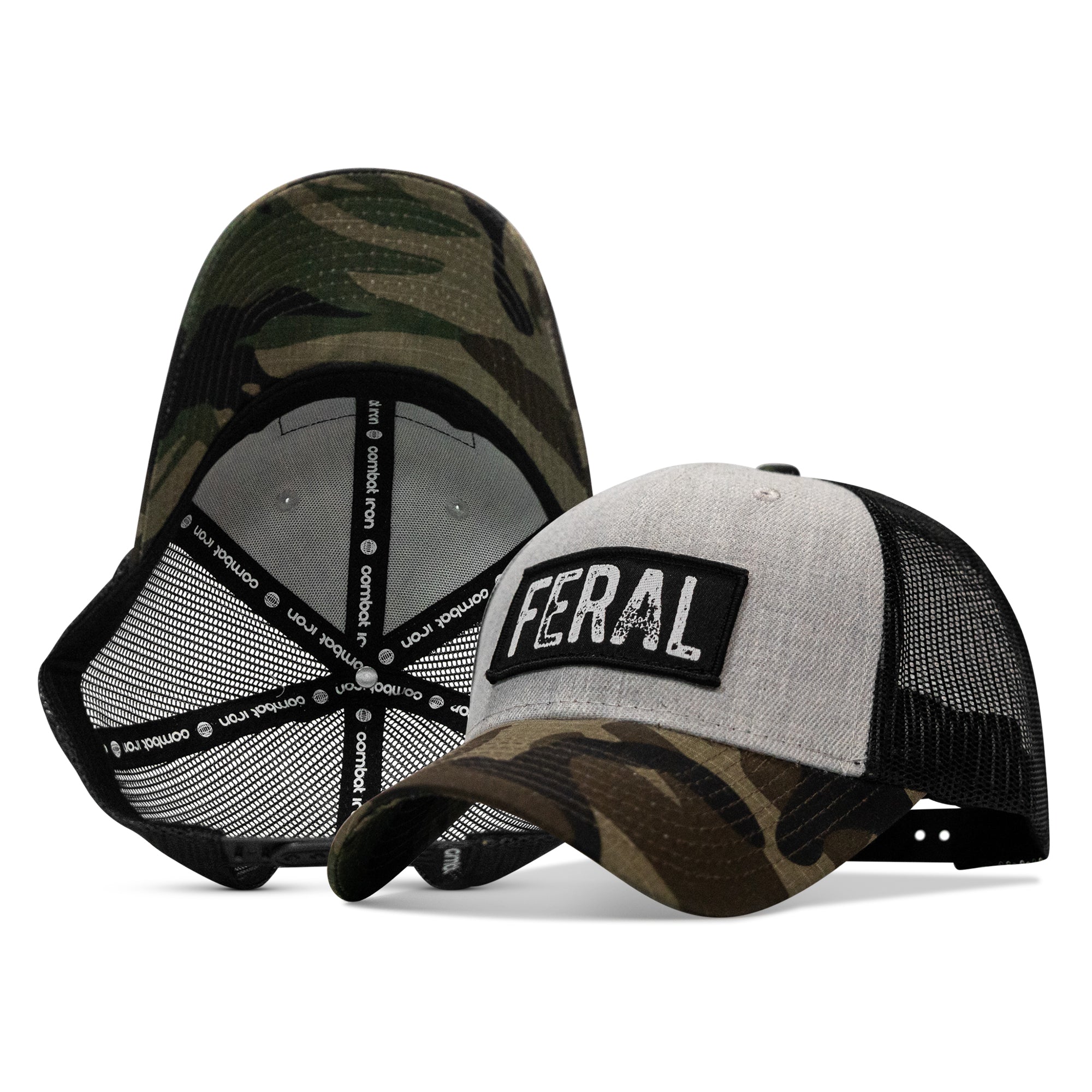 Feral Vintaged Patch Snapback Hat
