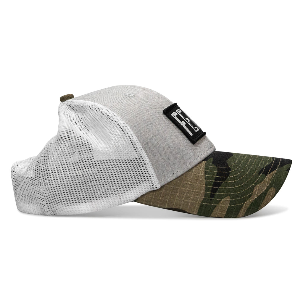 Feral Vintaged Patch Snapback Hat
