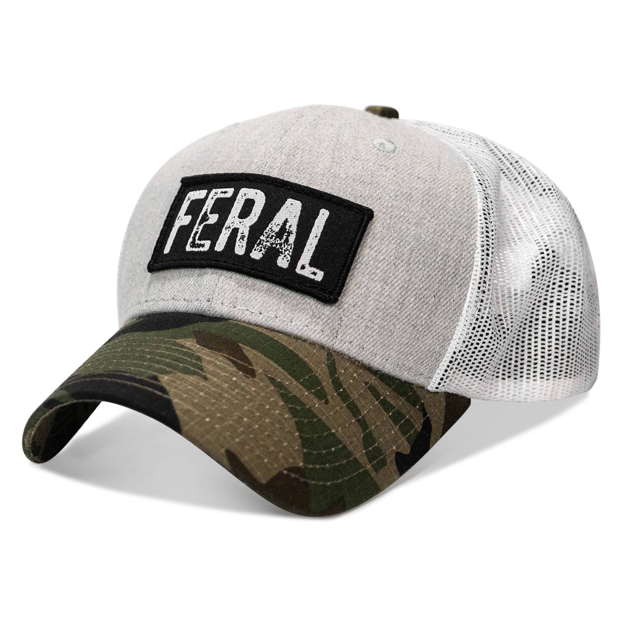 Feral Vintaged Patch Snapback Hat