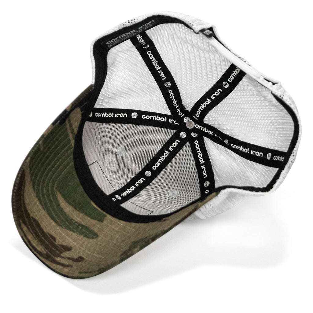 Feral Vintaged Patch Snapback Hat