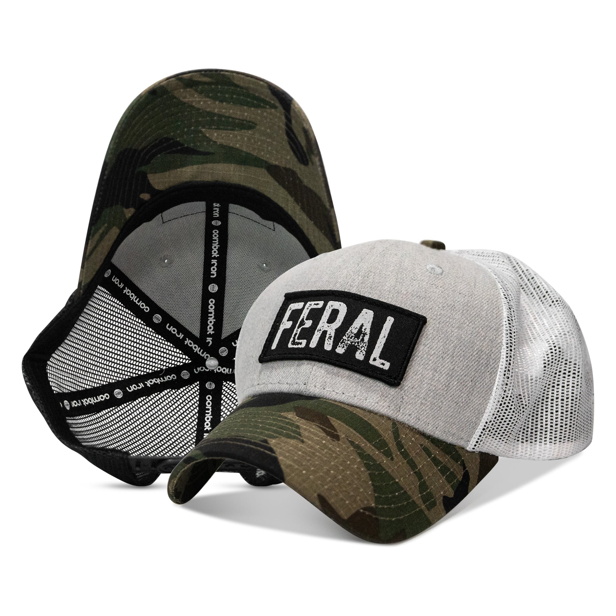 Feral Vintaged Patch Snapback Hat