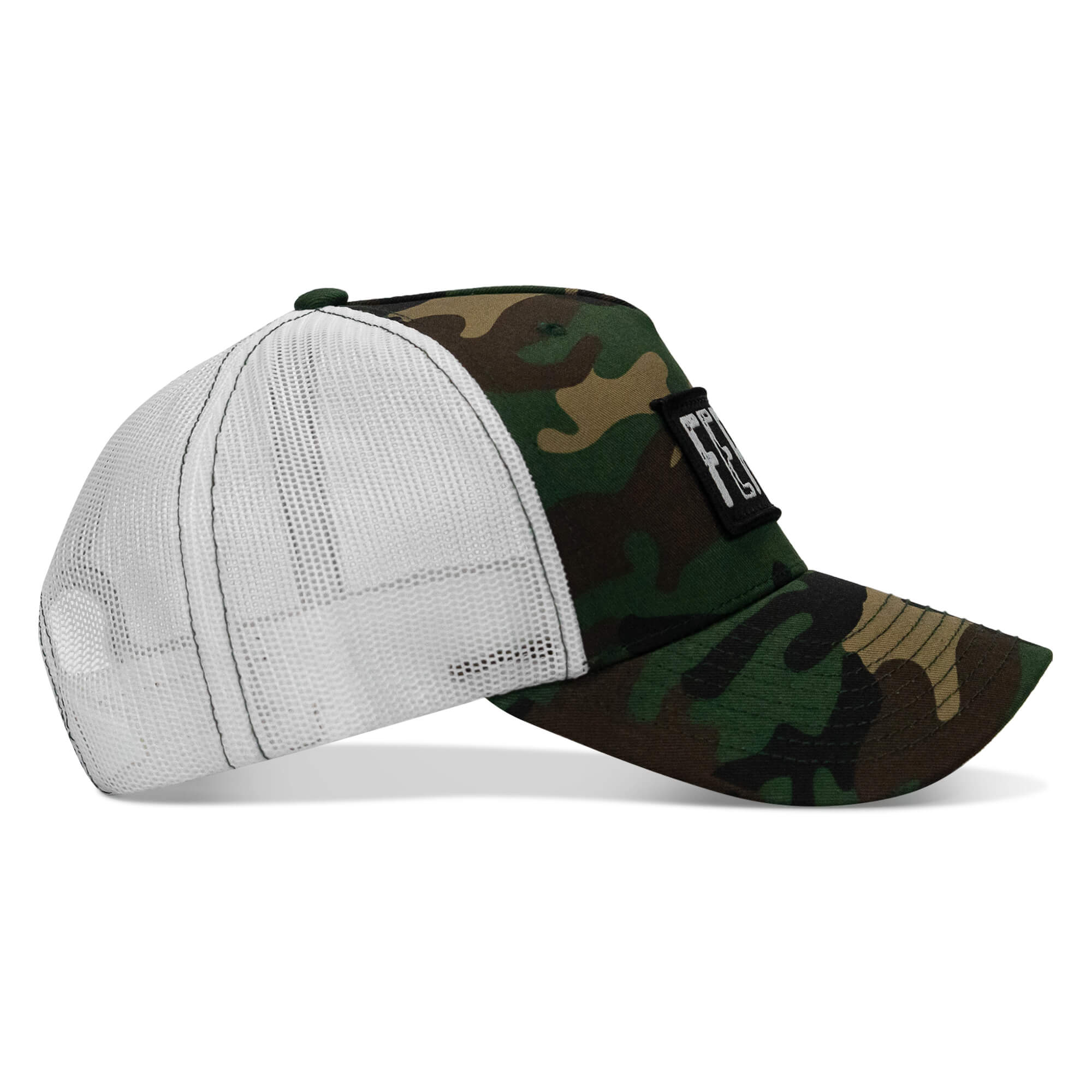 Feral Vintaged Patch Snapback Hat