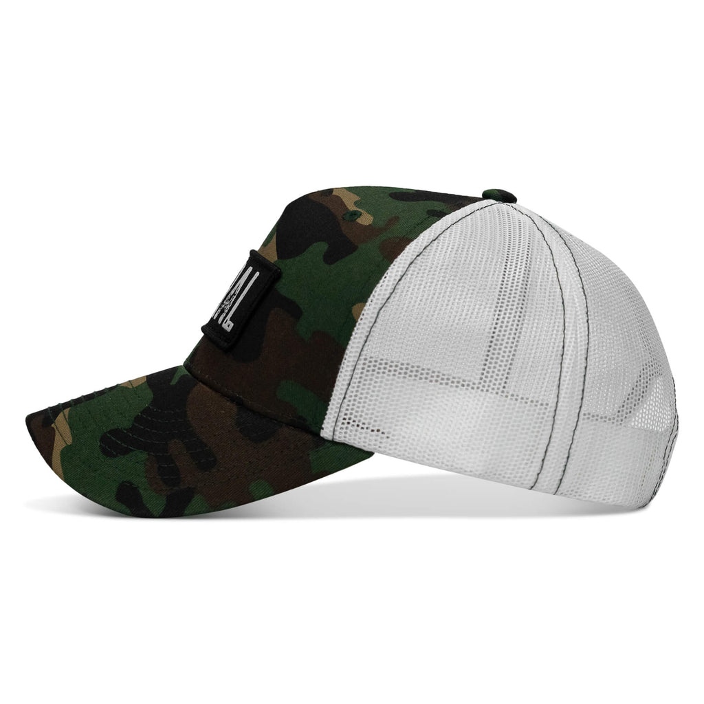Feral Vintaged Patch Snapback Hat