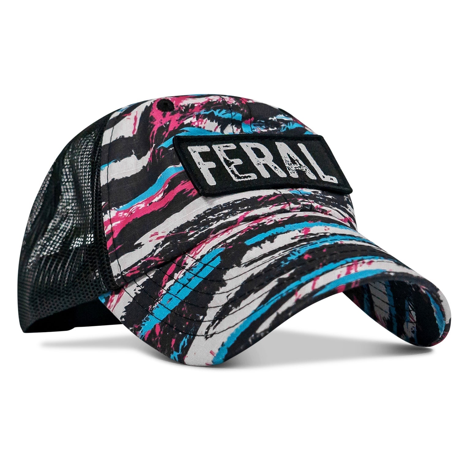 Feral Patch RipStop Tactical Mesh Snapback Hat
