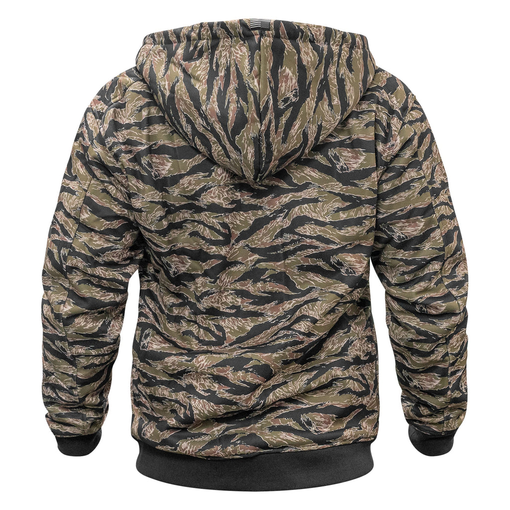 Men's Zip Up Fleece Lined Hoodie 2.0