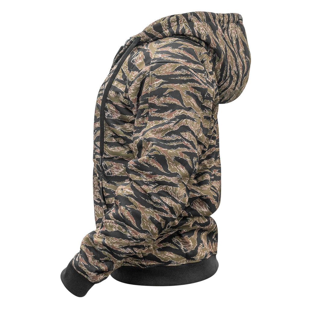 Men's Zip Up Fleece Lined Hoodie 2.0