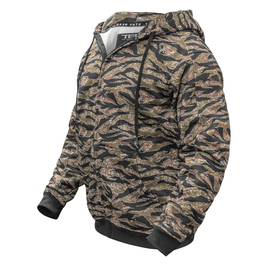 Men's Zip Up Fleece Lined Hoodie 2.0