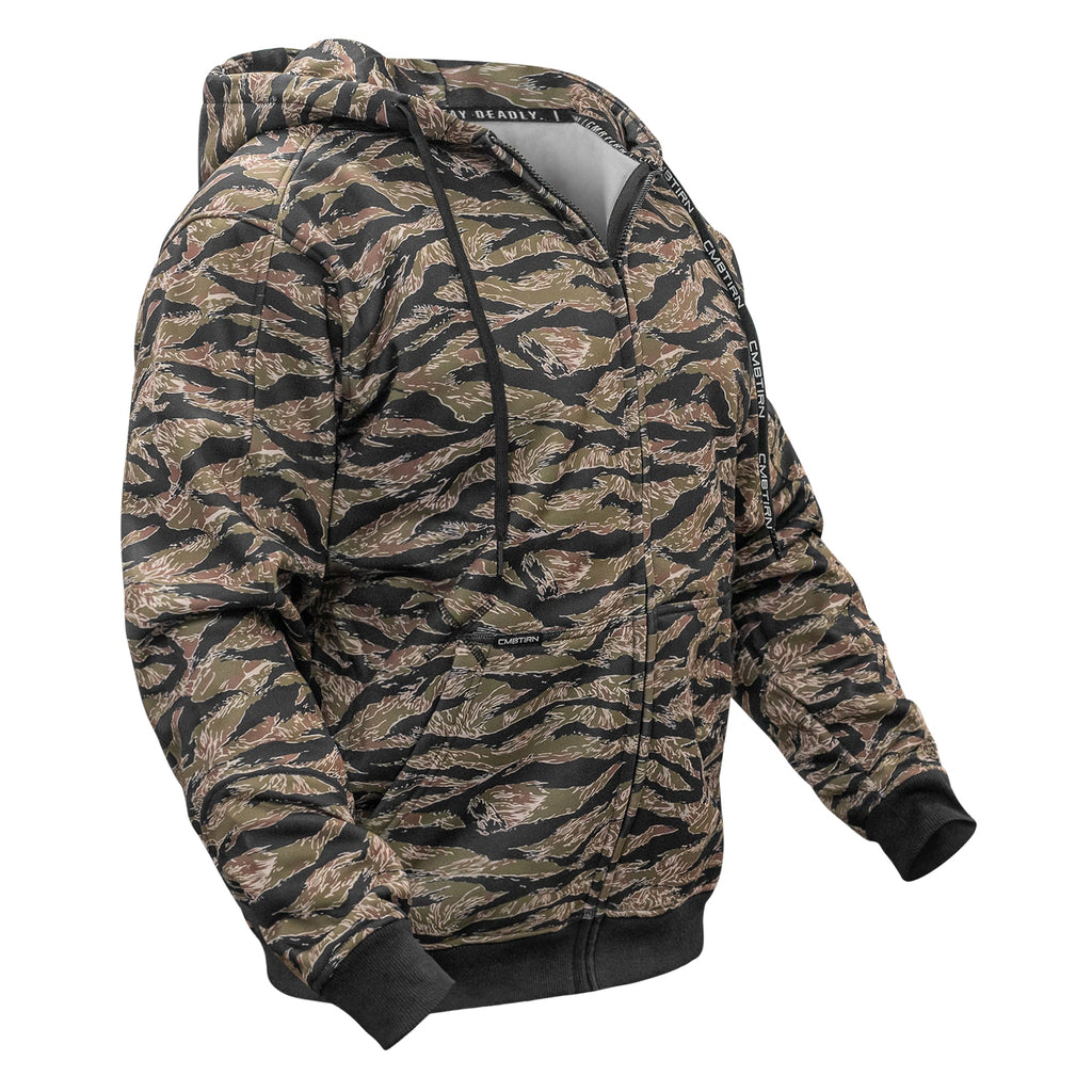 Men's Zip Up Fleece Lined Hoodie 2.0