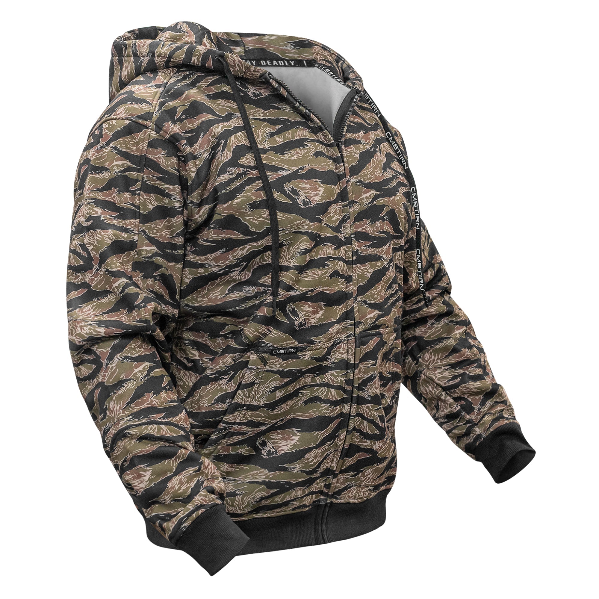 Men's Zip Up Fleece Lined Hoodie 2.0