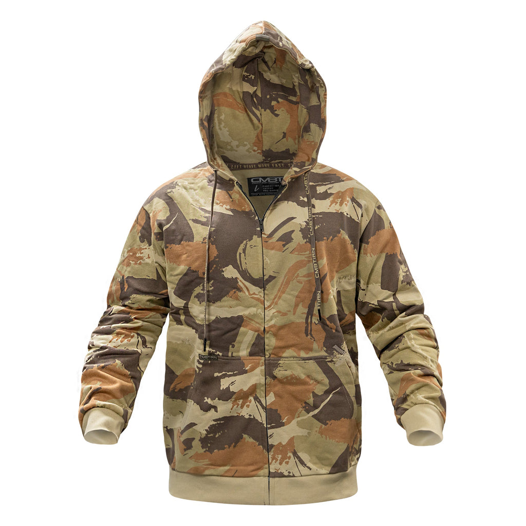 Men's Fleece Lined Zip Up Hoodie