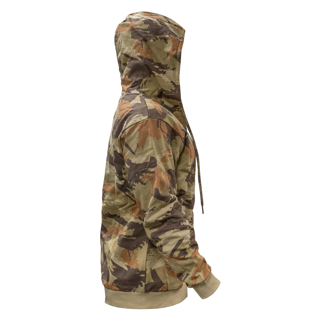 Men's Fleece Lined Zip Up Hoodie