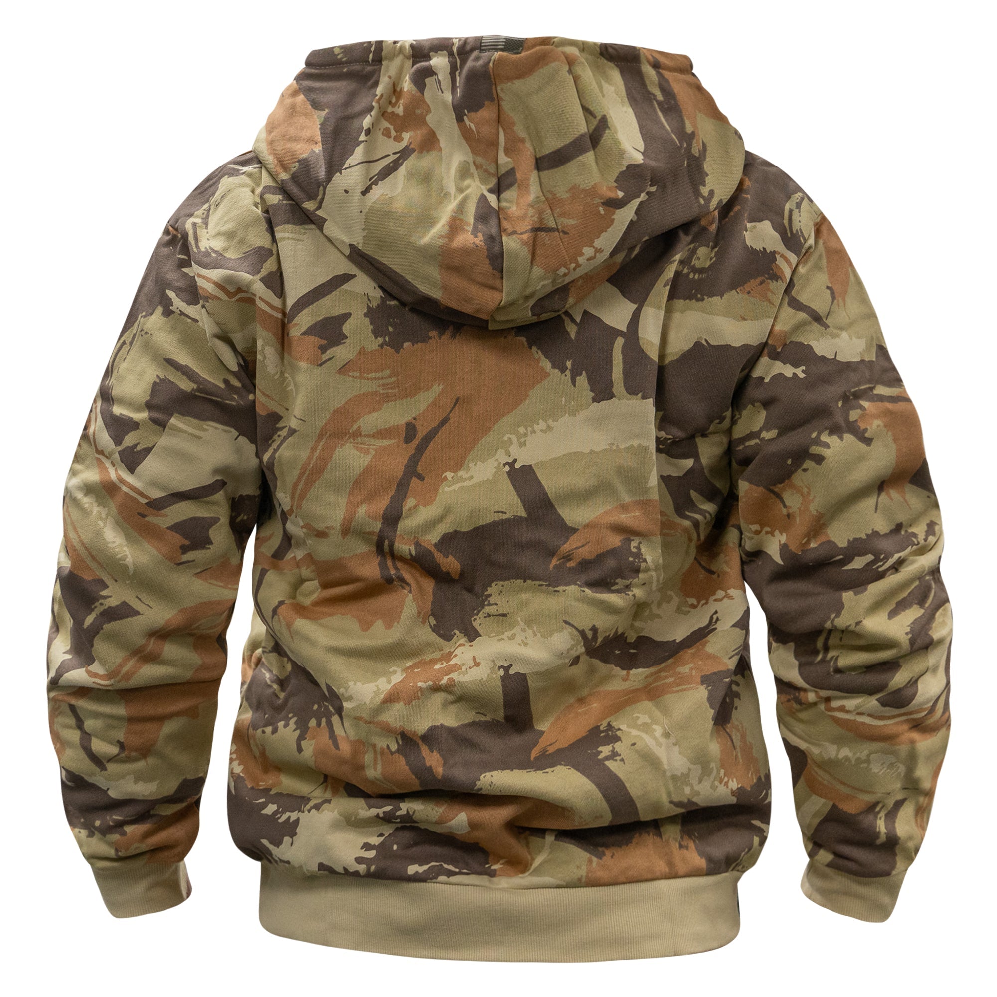 Men's Fleece Lined Zip Up Hoodie