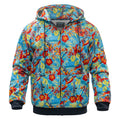 Men's Zip Up Fleece Lined Hoodie 2.0