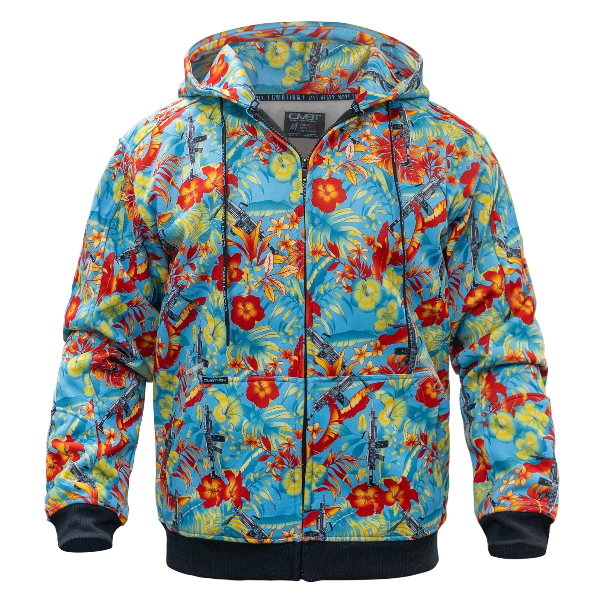 Men's Zip Up Fleece Lined Hoodie 2.0