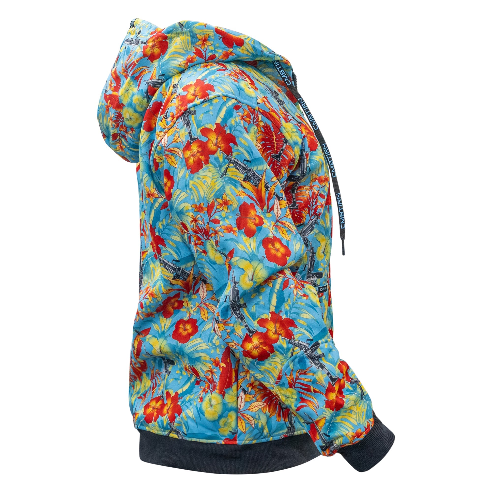 Men's Zip Up Fleece Lined Hoodie 2.0