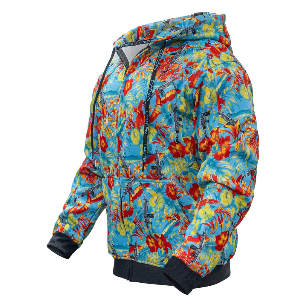 Men's Zip Up Fleece Lined Hoodie 2.0